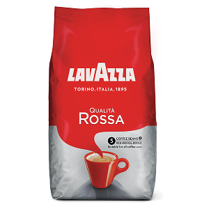 Кофе в зернах LAVAZZA «Qualita Rossa» 1 кг