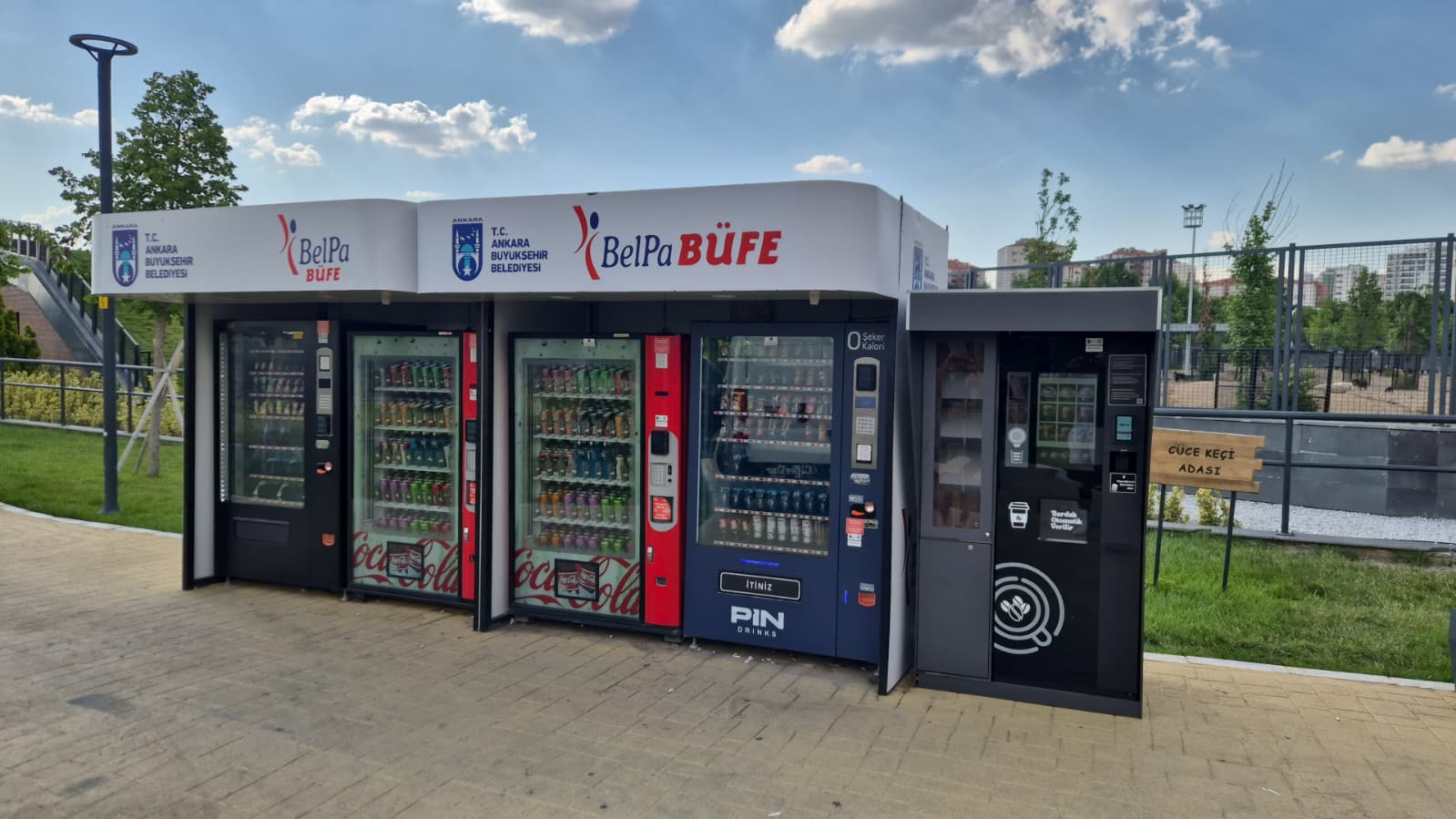 BelPa Büfe Ankara