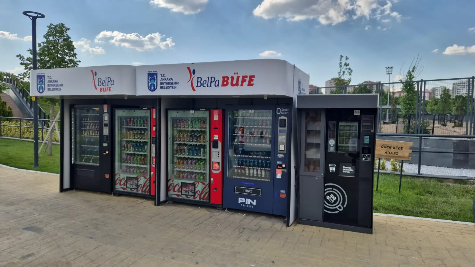 BelPa Büfe Ankara