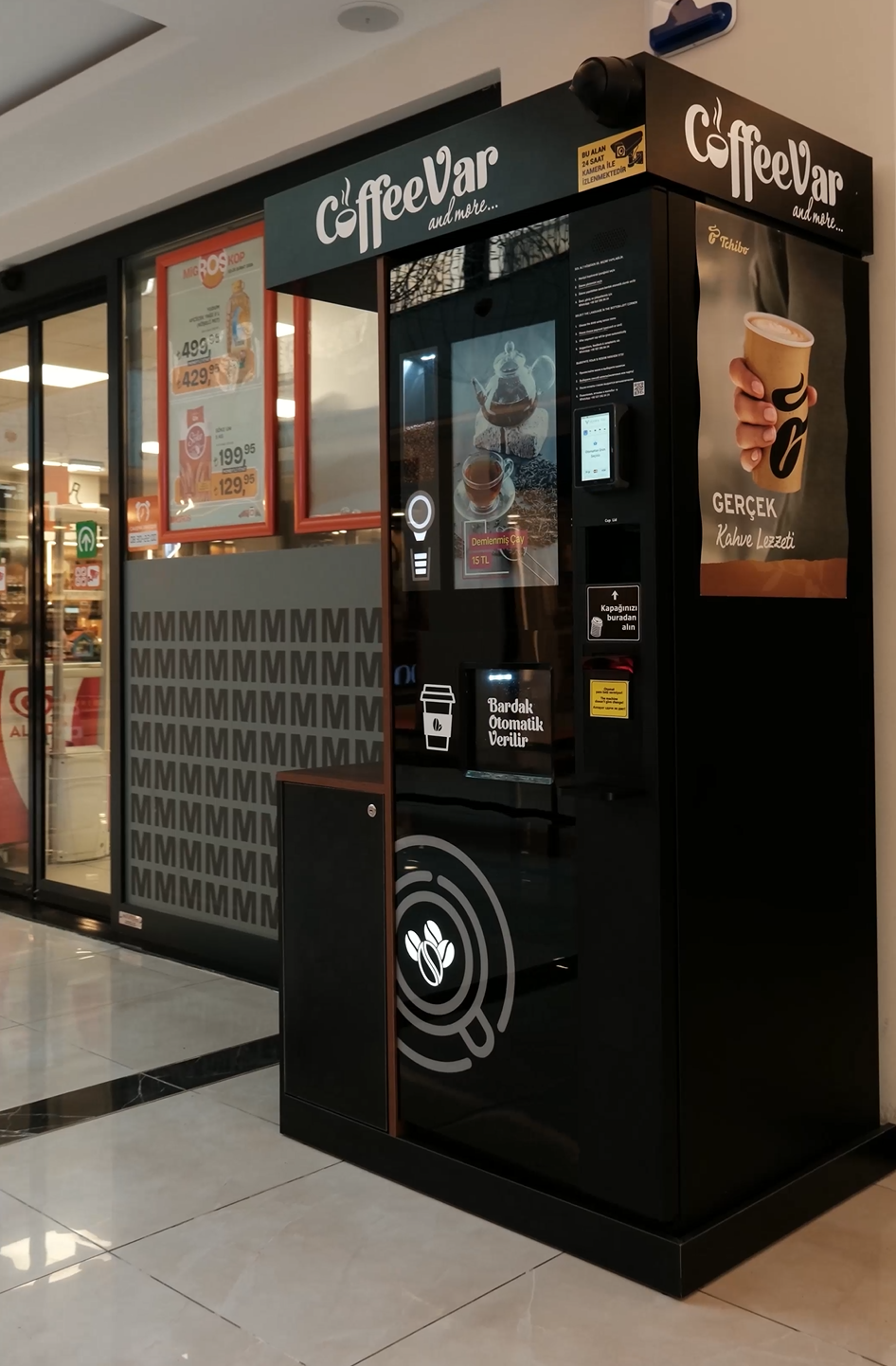 Migros, Alanya