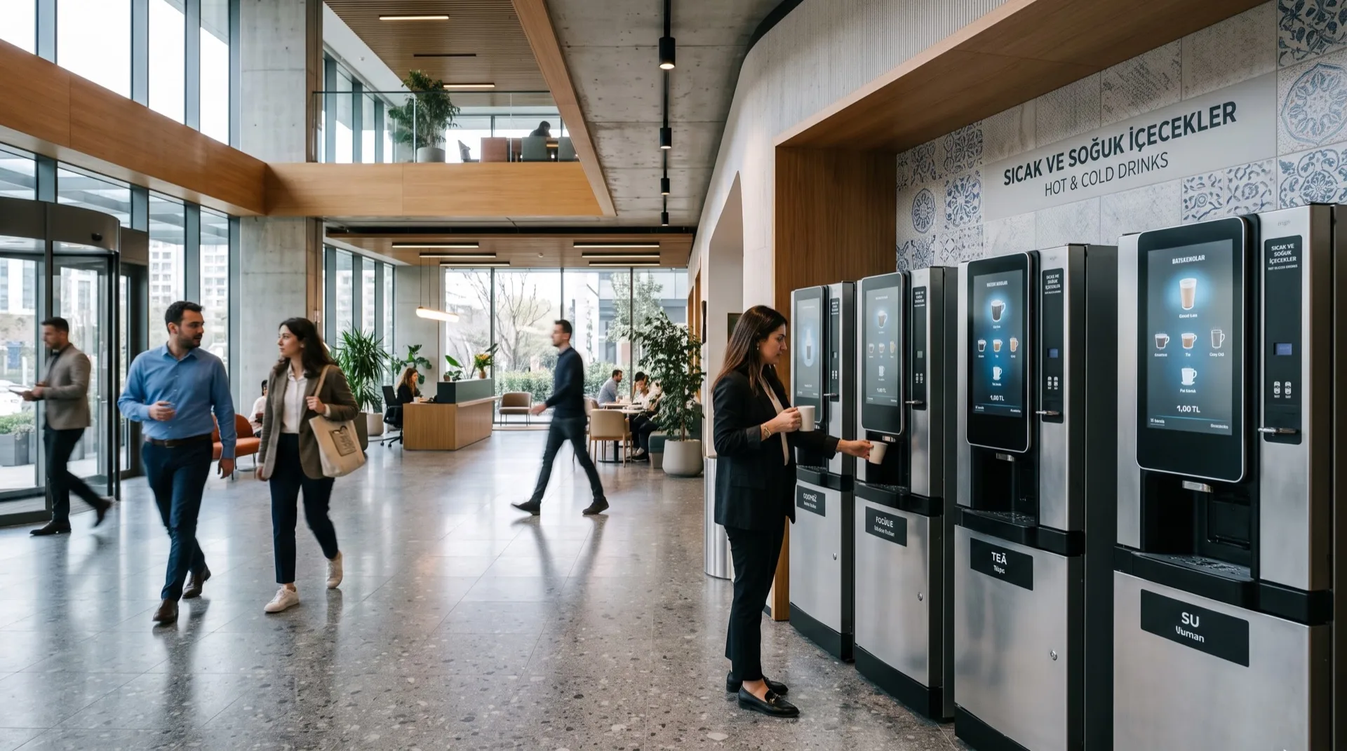 Self Servis Kahve Otomatları: Özellikleri, Avantajları ve Kullanım Kolaylığı