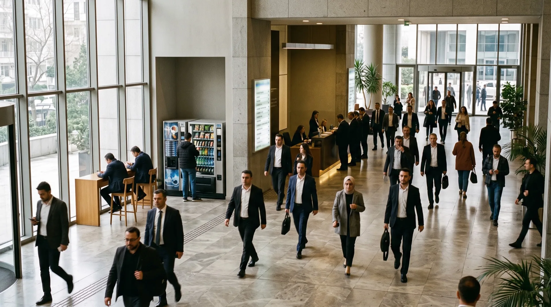 Kahve Otomatı Nereye Konur: Lokasyon Seçimi Rehberi