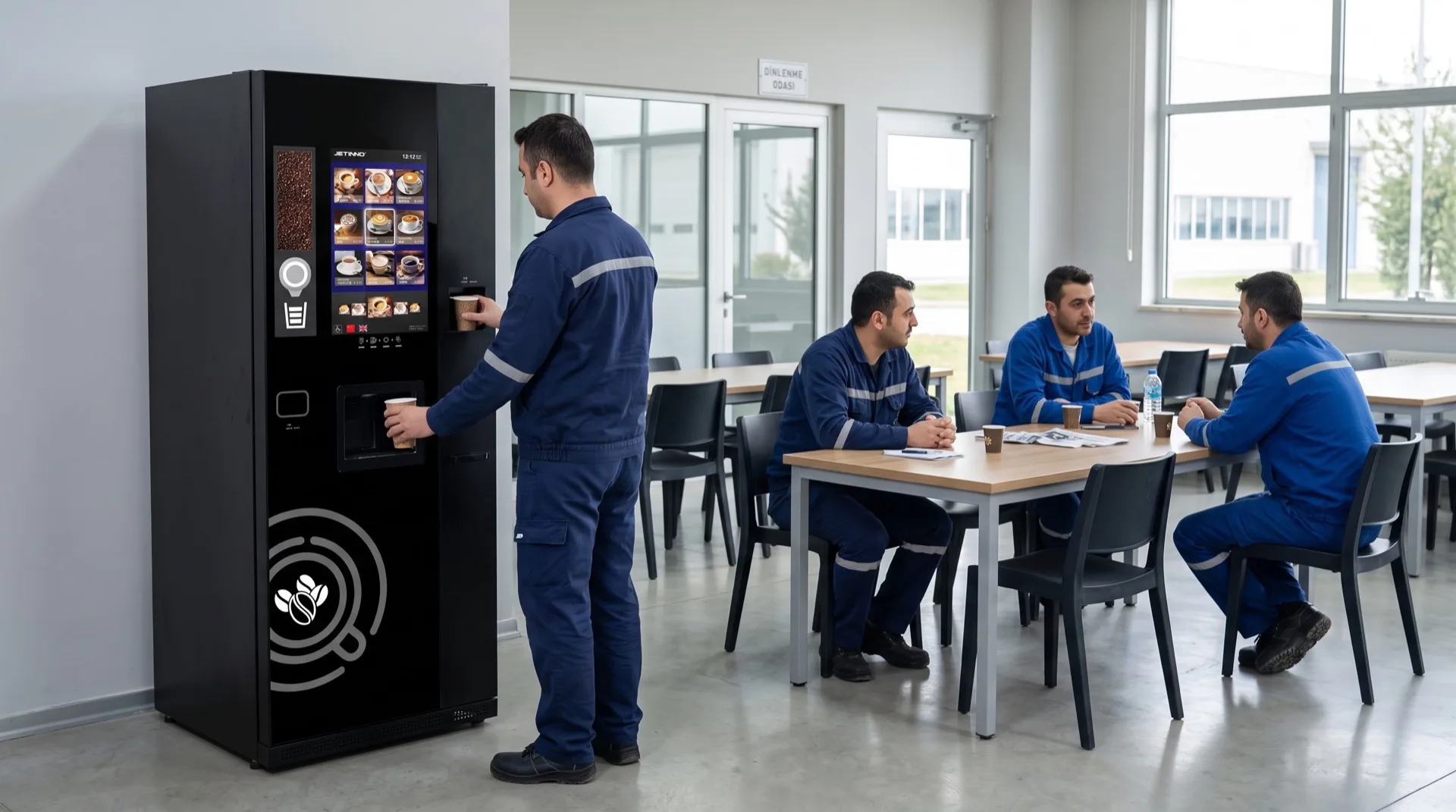 Kahve Otomatı Bursa