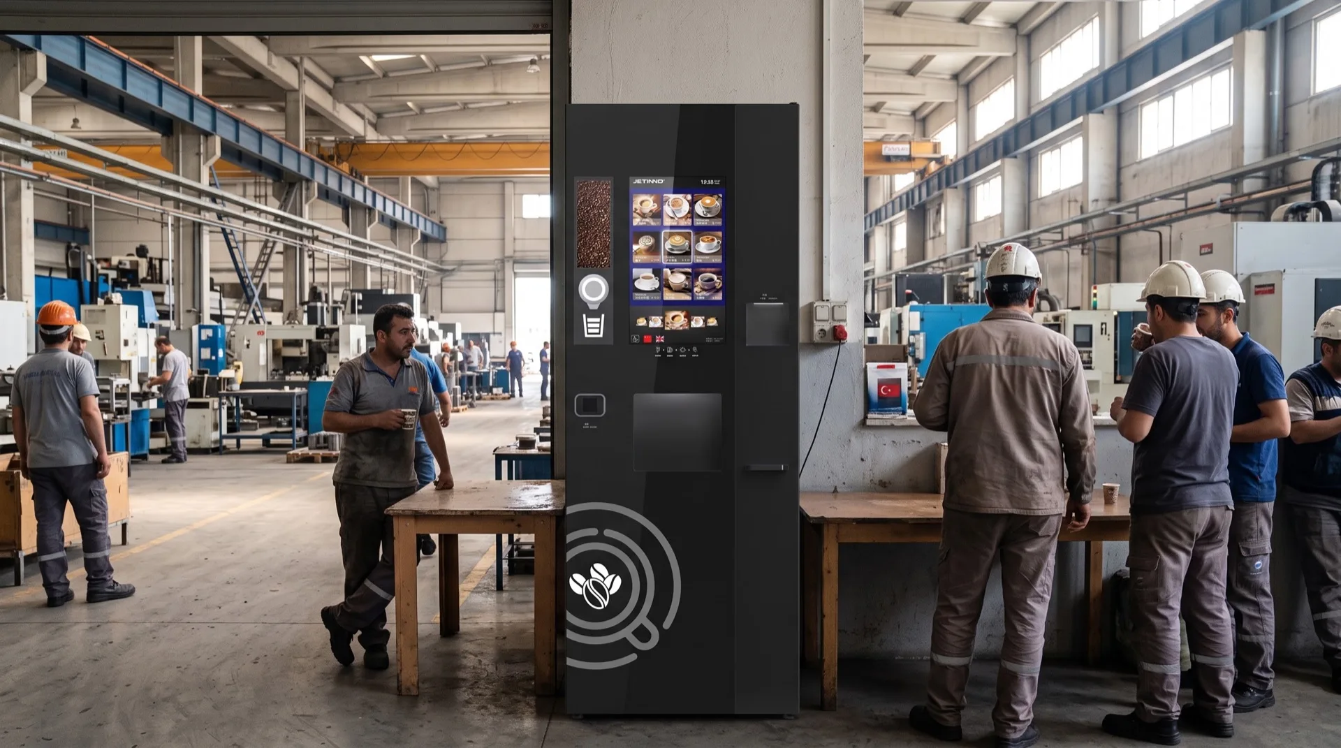 Fabrika Kahve Otomatı