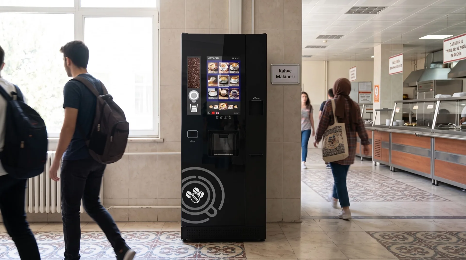 Jetinno JL300 Kahve Otomatı
