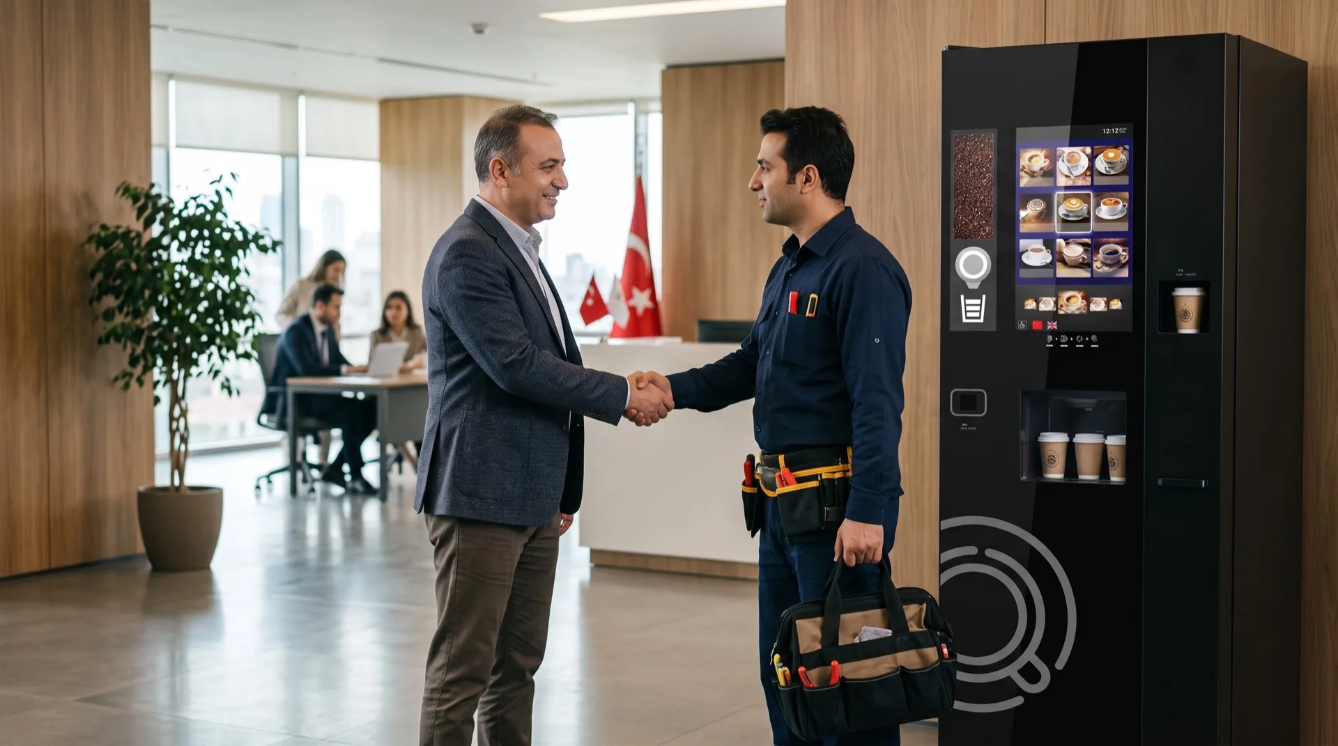 Kahve Otomatı Kiralama