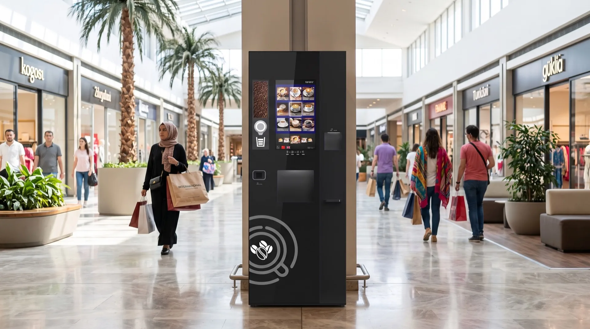 Vending Makineleri