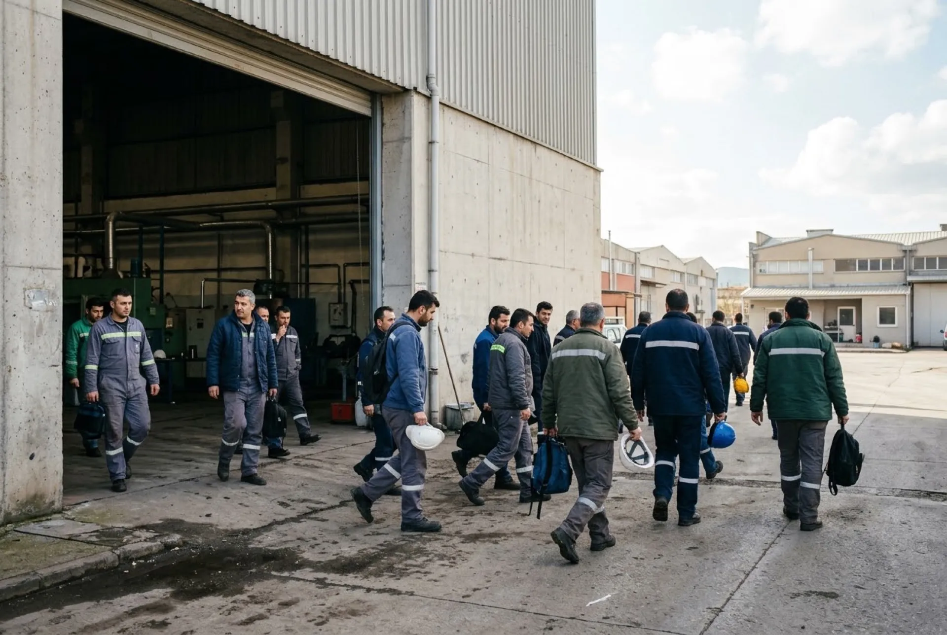 Fabrika Kahve Otomatı — Fabrika ve Üretim Tesislerinde Talep Nasıl Görünür