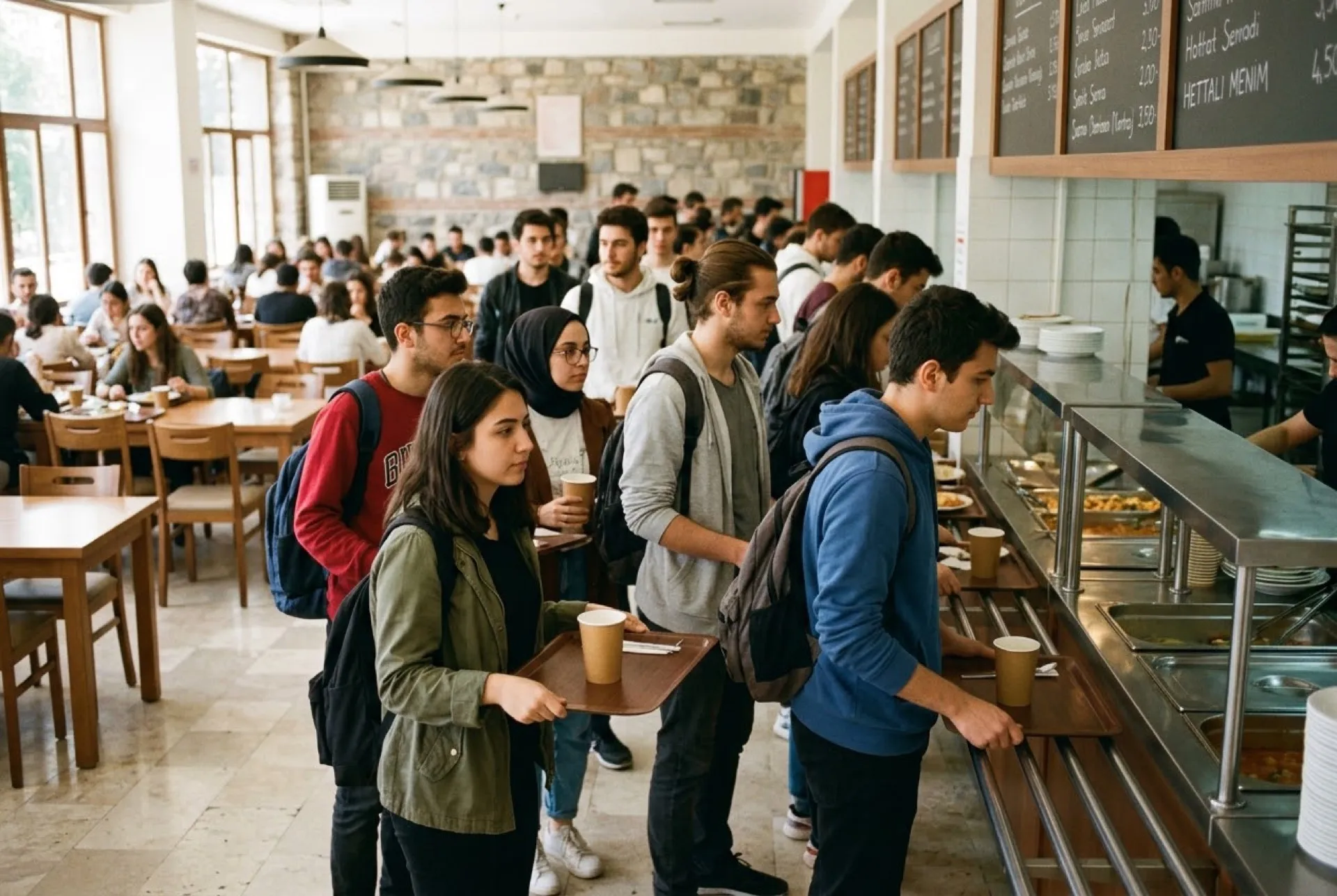 Üniversite Kahve Otomatı — Hangi Konfigürasyon Uygun