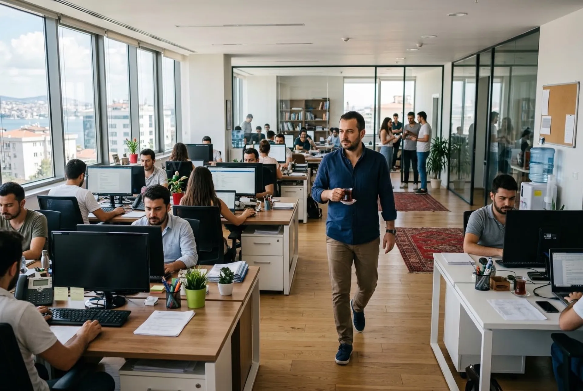 Ofis Çay Kahve Otomatı — Ofiste otomat neyi çözer